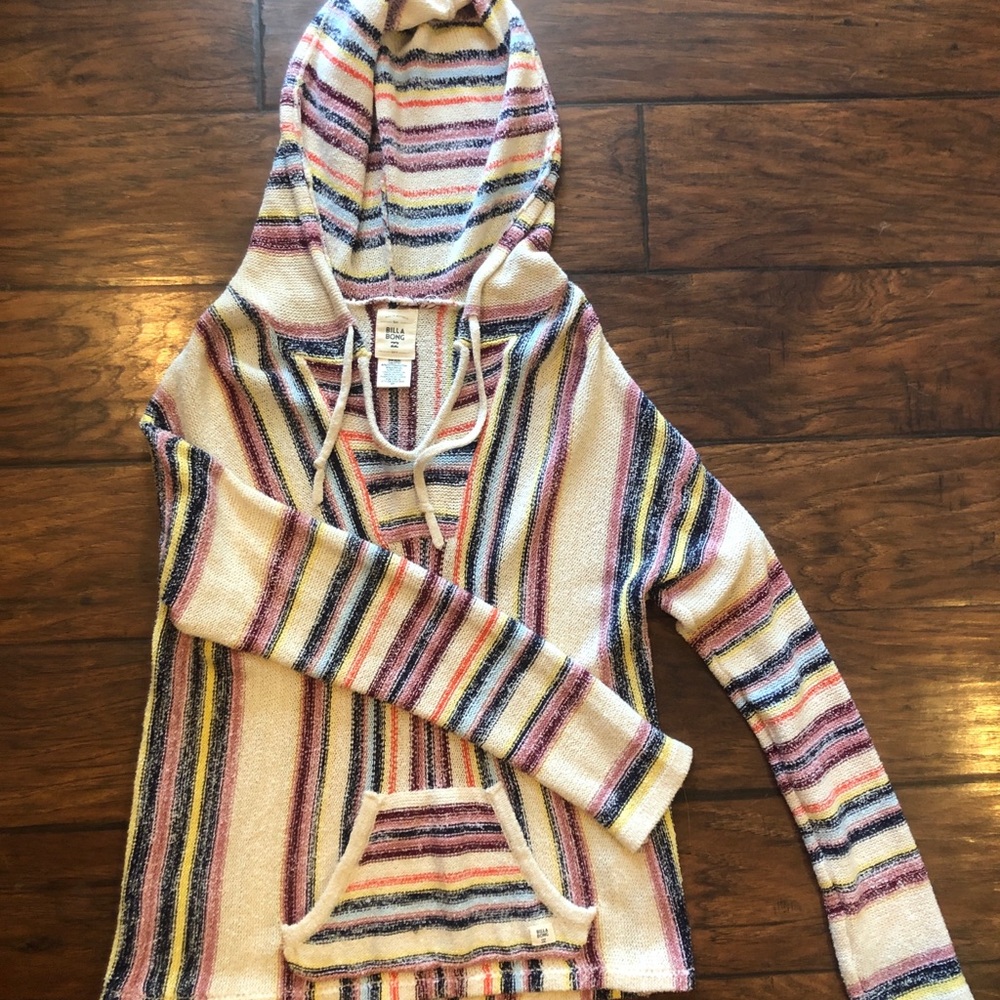 Billabong Baja Beach Hooded Sweater